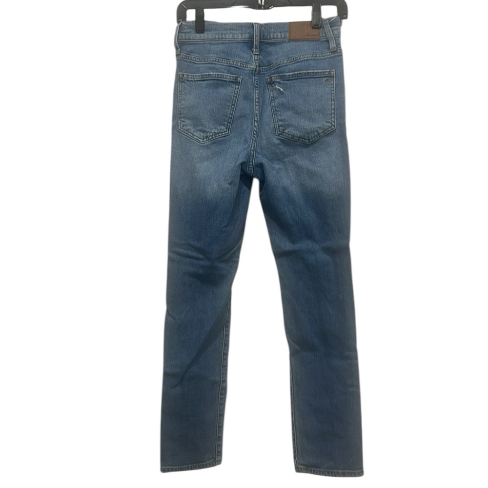 Madewell Women's The Perfect Vintage blue jeans size 26 - Picture 4 of 12